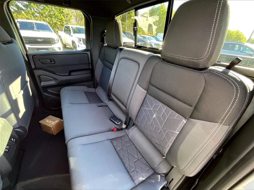 new 2026 Nissan Frontier car, priced at $42,082