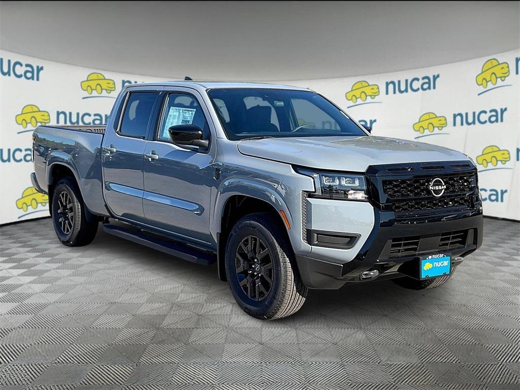 new 2026 Nissan Frontier car, priced at $42,082