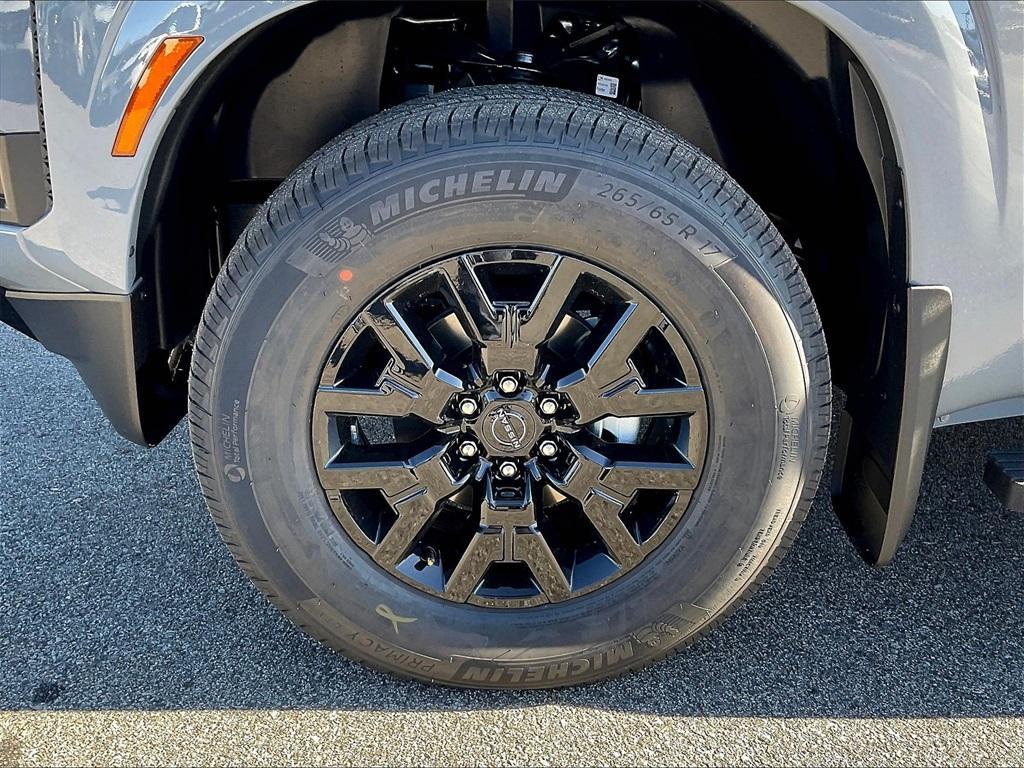 new 2026 Nissan Frontier car, priced at $42,082