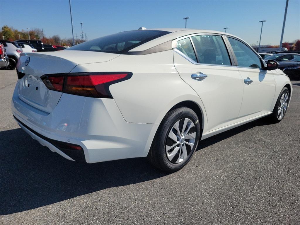 new 2025 Nissan Altima car, priced at $26,547