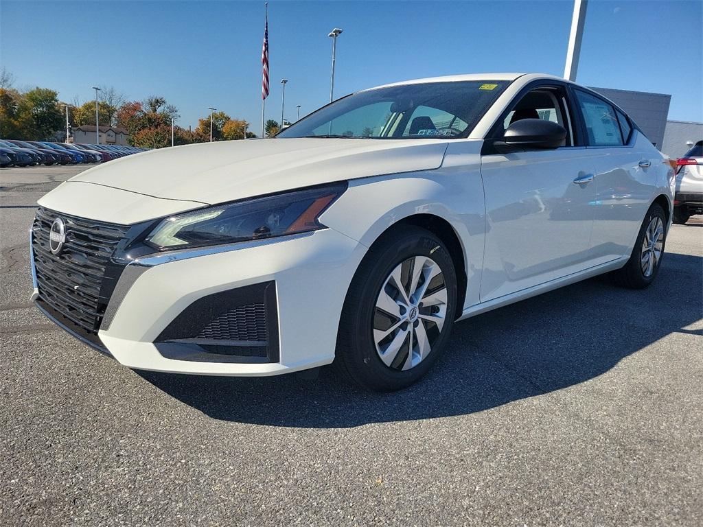 new 2025 Nissan Altima car, priced at $26,547