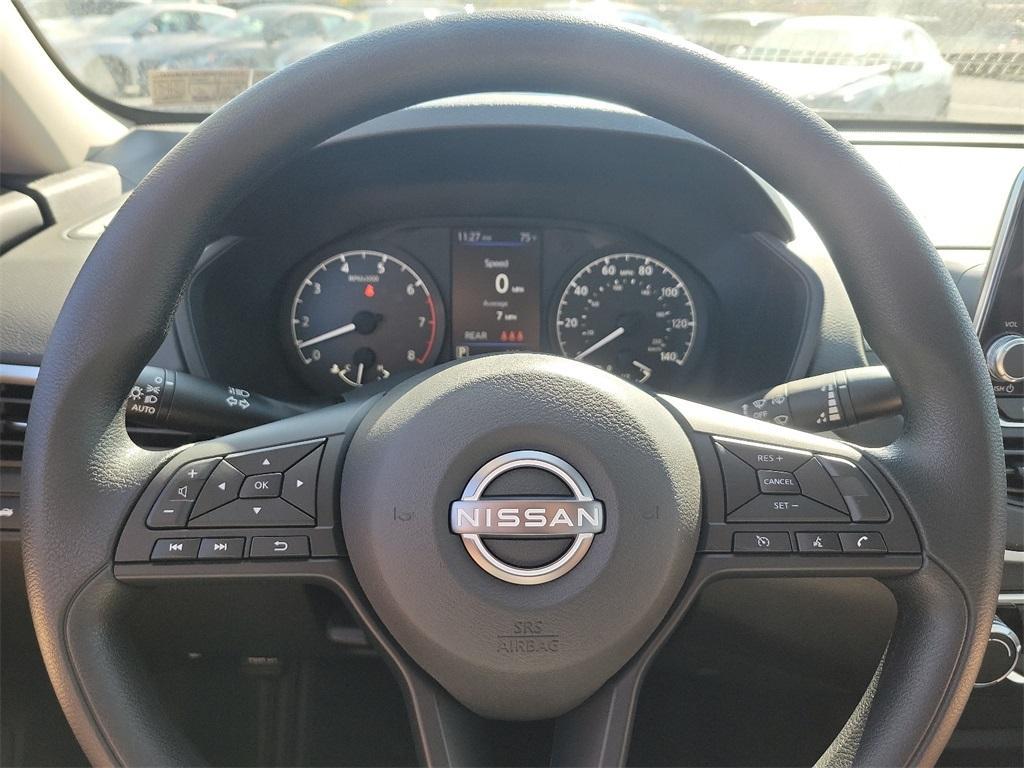 new 2025 Nissan Altima car, priced at $26,547