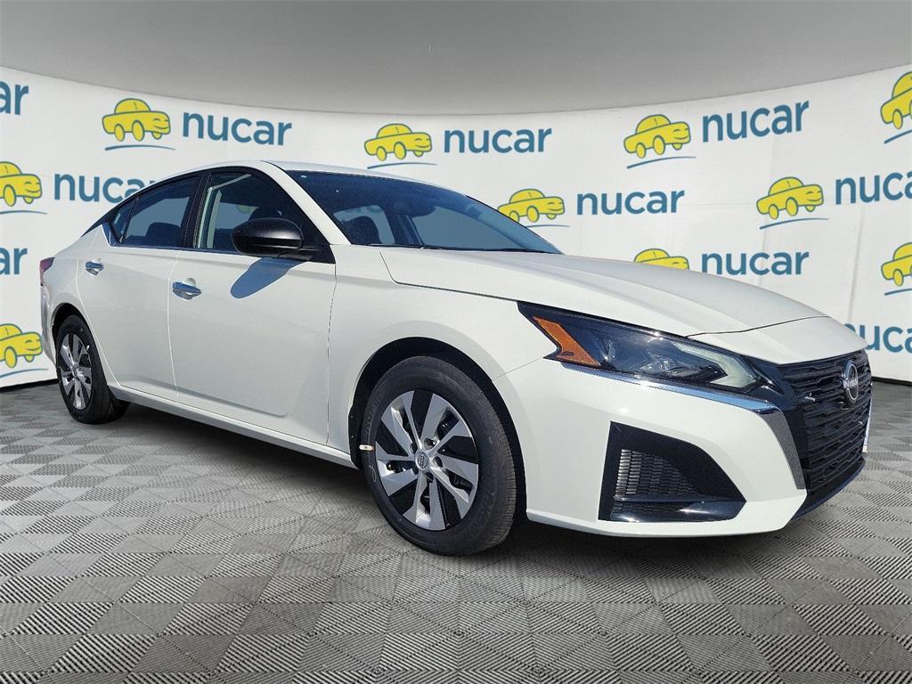 new 2025 Nissan Altima car, priced at $26,547
