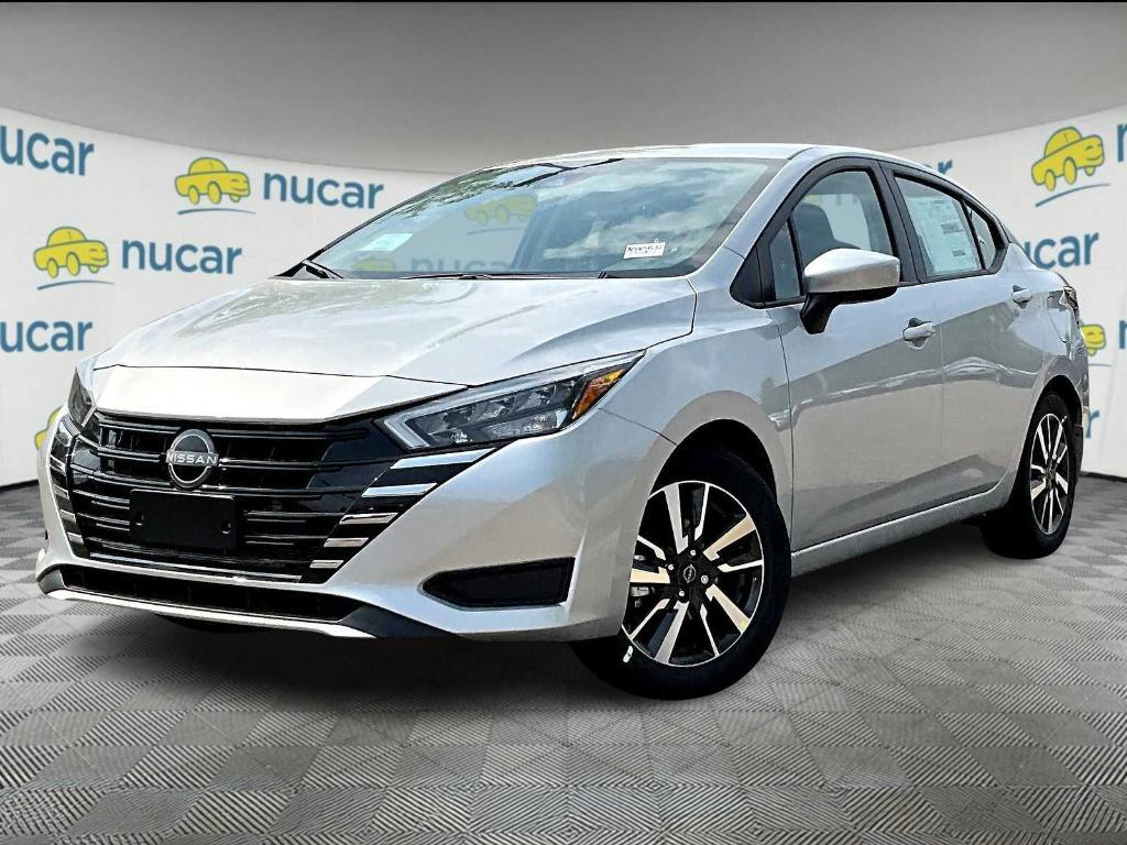 new 2025 Nissan Versa car, priced at $22,018