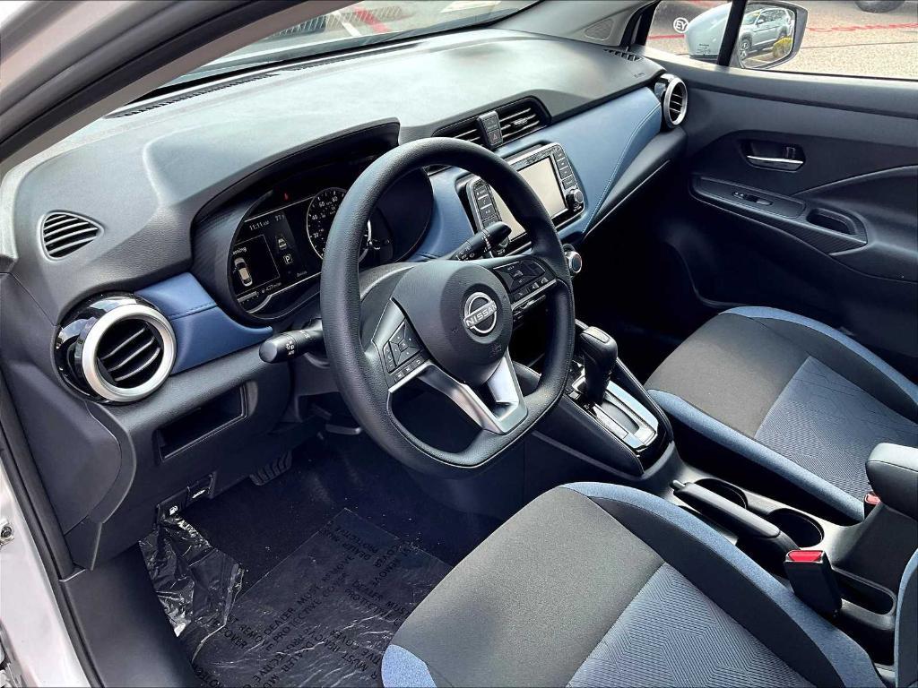 new 2025 Nissan Versa car, priced at $22,018