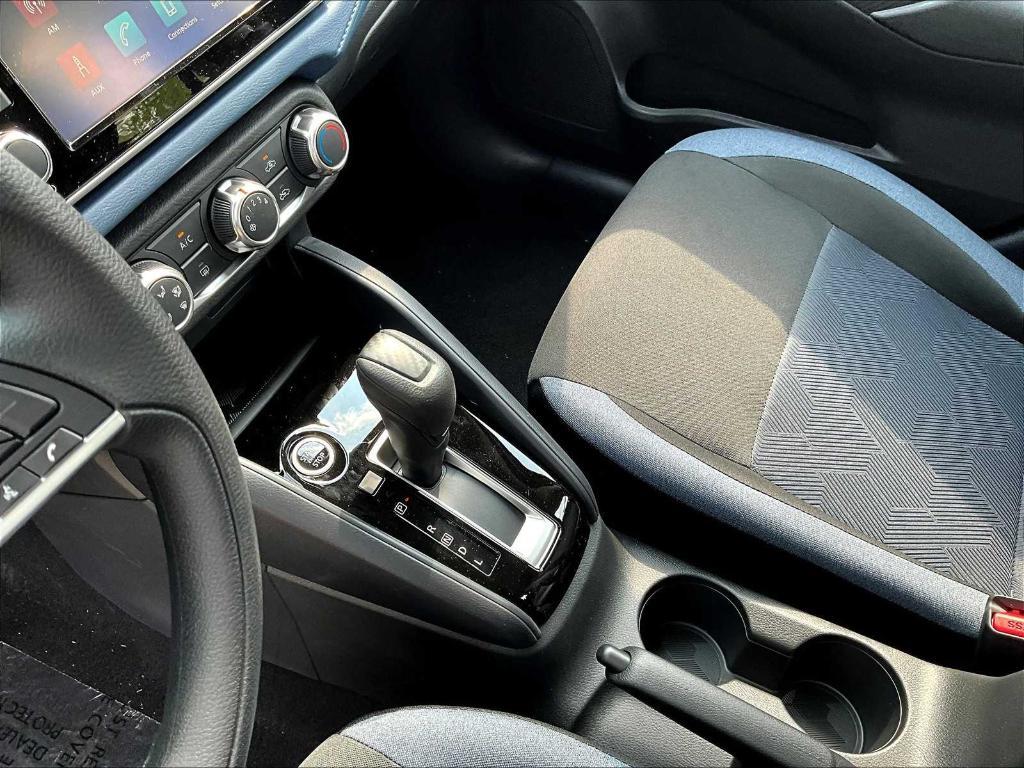 new 2025 Nissan Versa car, priced at $22,018