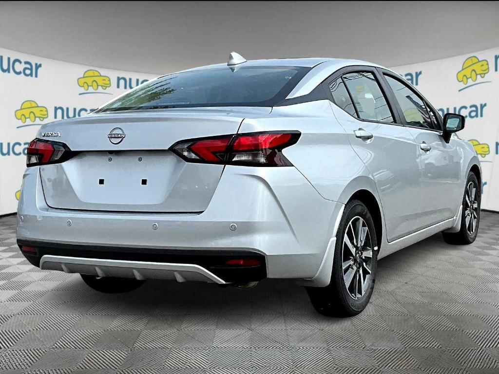 new 2025 Nissan Versa car, priced at $22,018
