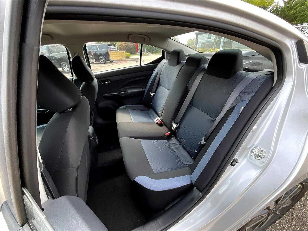 new 2025 Nissan Versa car, priced at $22,018