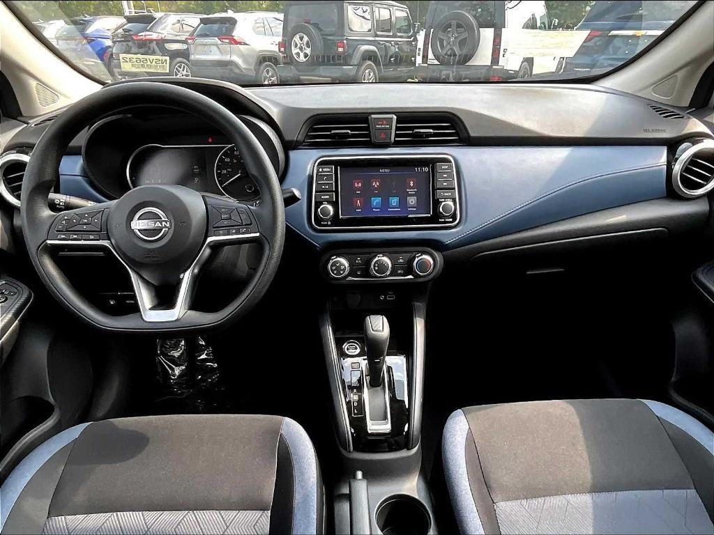 new 2025 Nissan Versa car, priced at $22,018