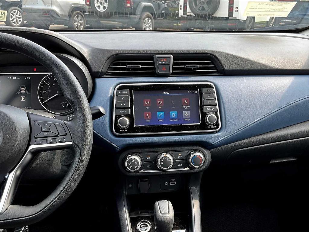 new 2025 Nissan Versa car, priced at $22,018
