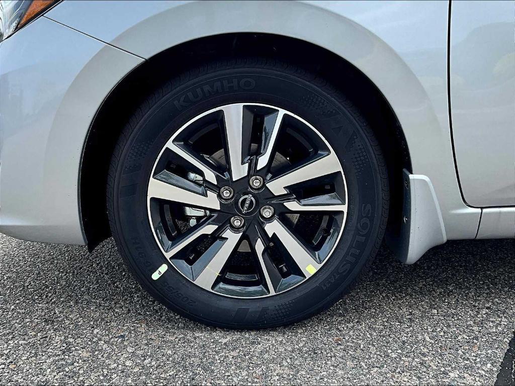 new 2025 Nissan Versa car, priced at $22,018