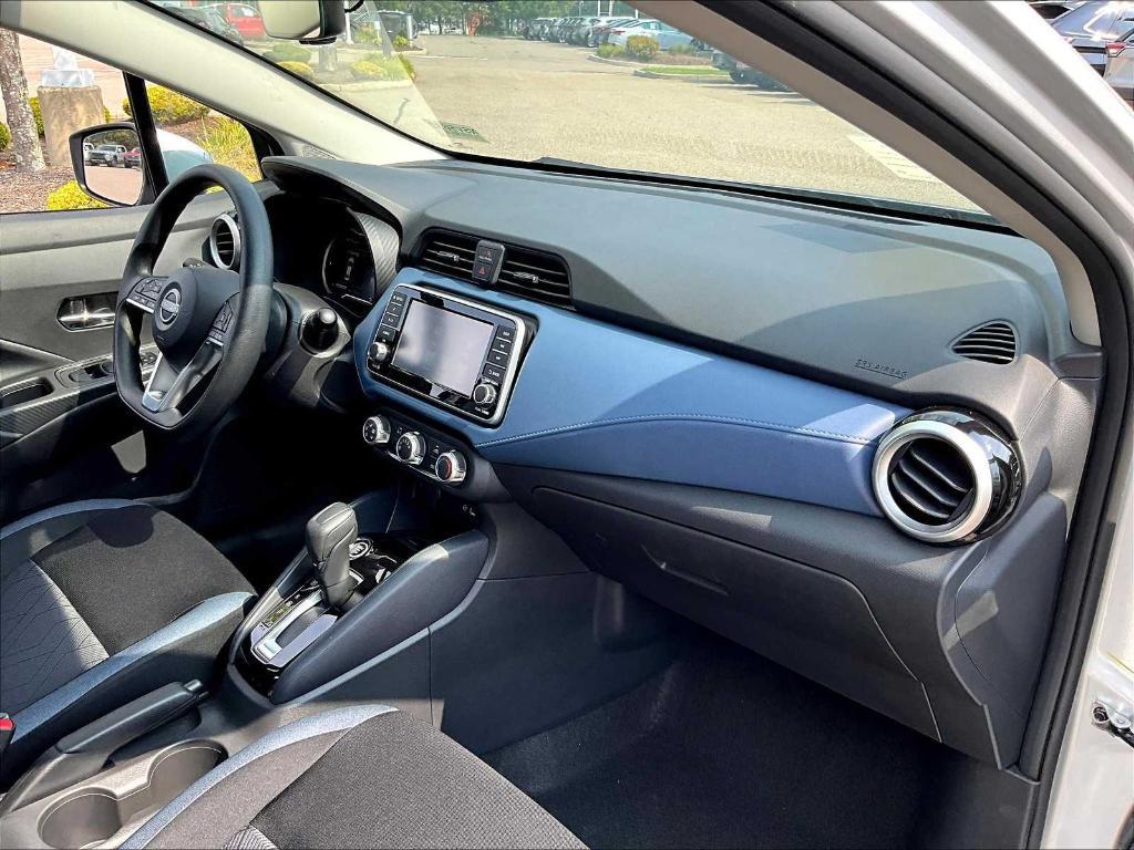 new 2025 Nissan Versa car, priced at $22,018