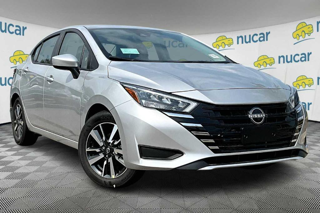 new 2025 Nissan Versa car, priced at $22,119