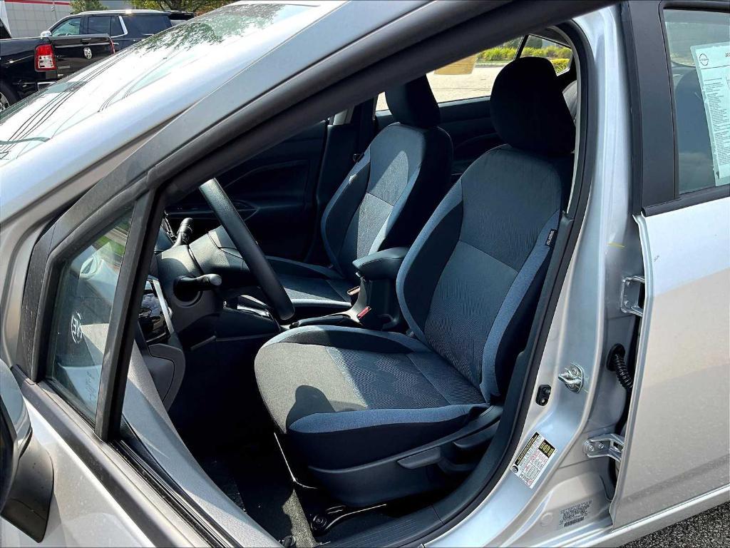 new 2025 Nissan Versa car, priced at $22,018