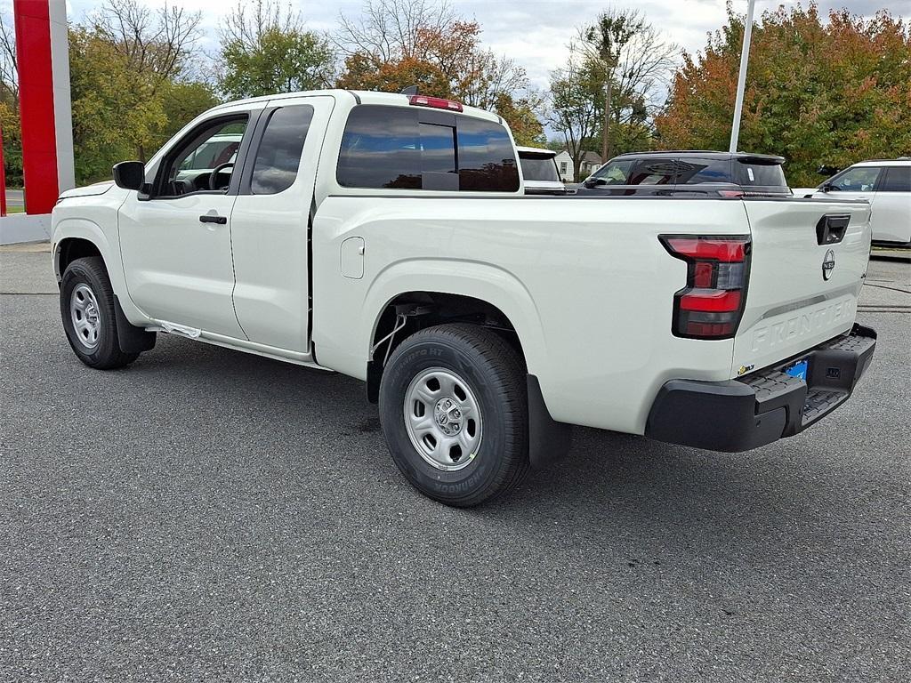 new 2026 Nissan Frontier car, priced at $34,220