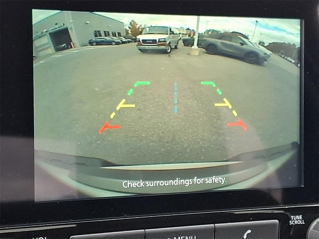 new 2026 Nissan Frontier car, priced at $34,220