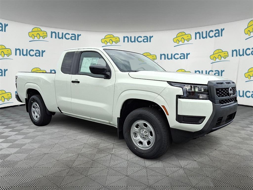 new 2026 Nissan Frontier car, priced at $34,220