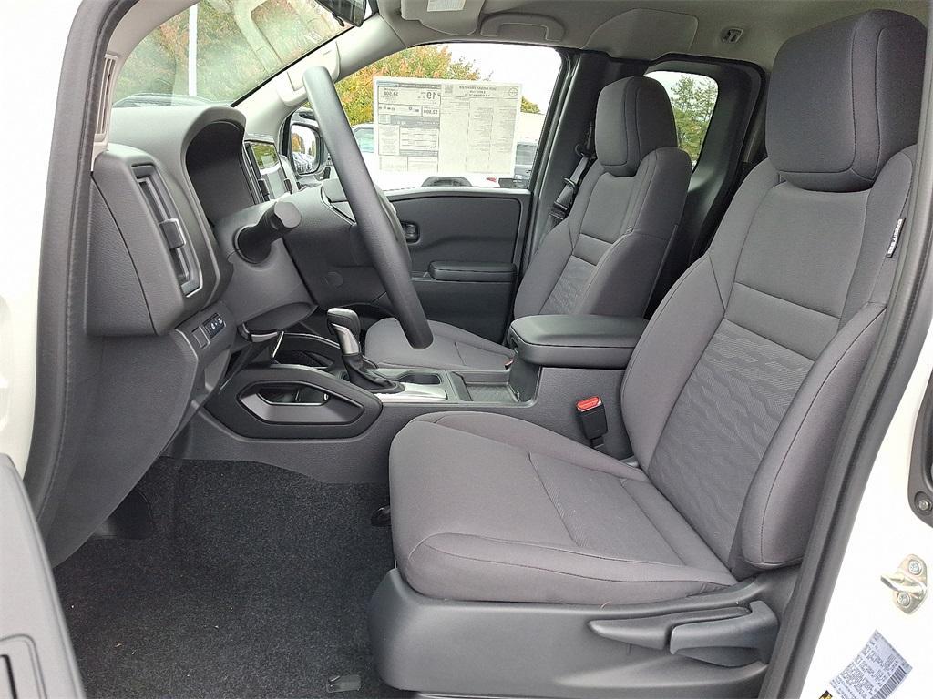 new 2026 Nissan Frontier car, priced at $34,220