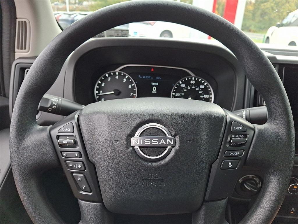 new 2026 Nissan Frontier car, priced at $34,220