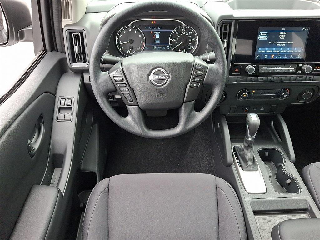new 2026 Nissan Frontier car, priced at $34,220