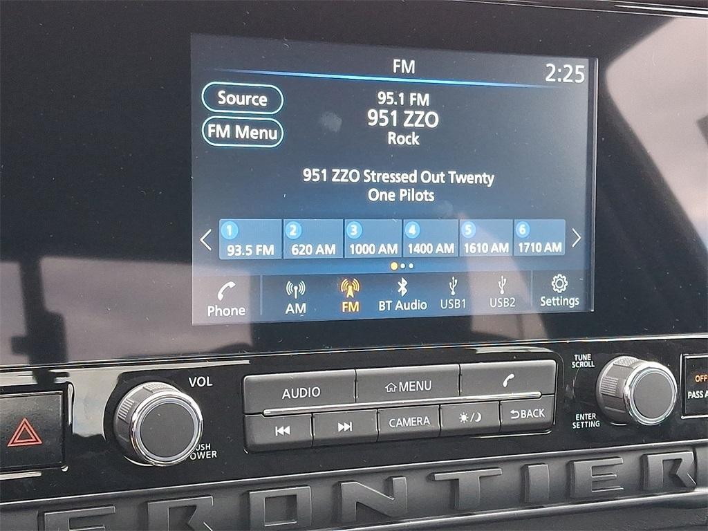 new 2026 Nissan Frontier car, priced at $34,220