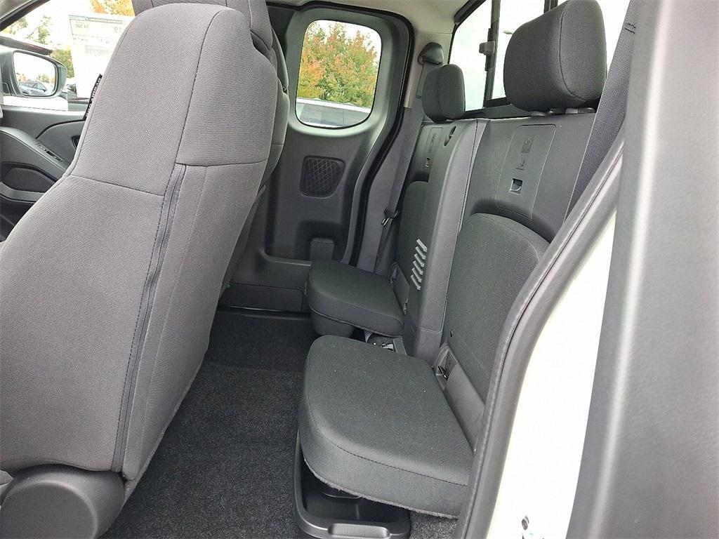 new 2026 Nissan Frontier car, priced at $34,220