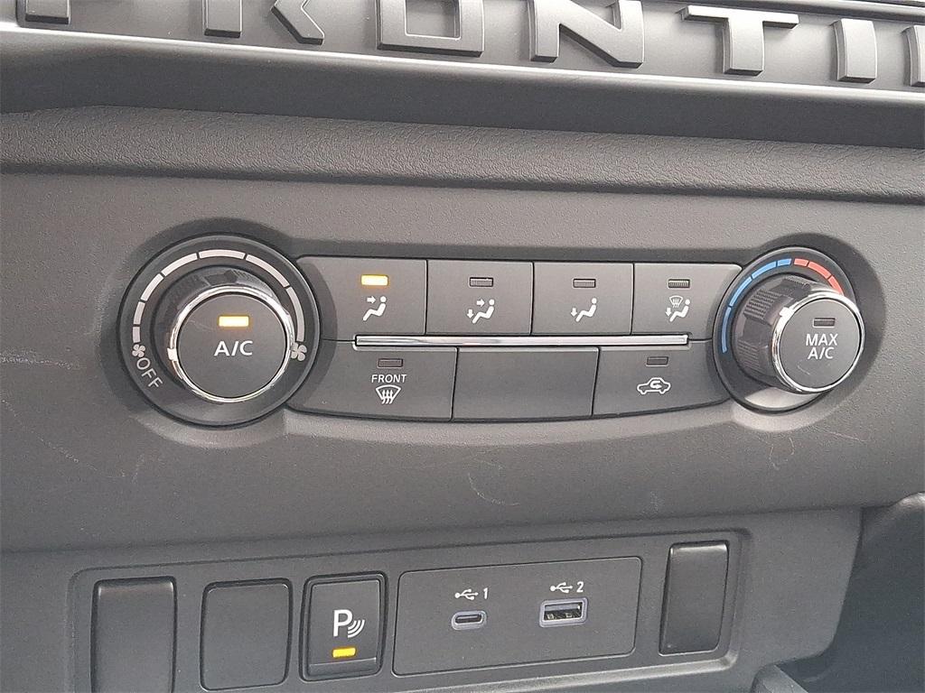 new 2026 Nissan Frontier car, priced at $34,220