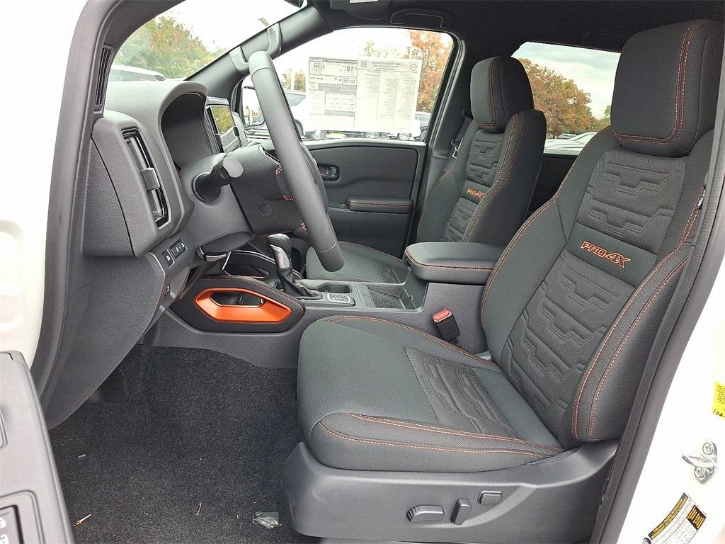 new 2026 Nissan Frontier car, priced at $43,522