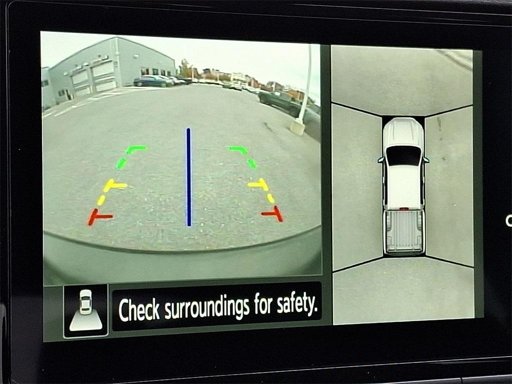 new 2026 Nissan Frontier car, priced at $43,522