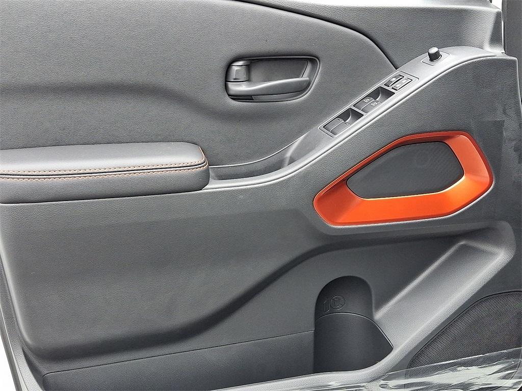 new 2026 Nissan Frontier car, priced at $43,522