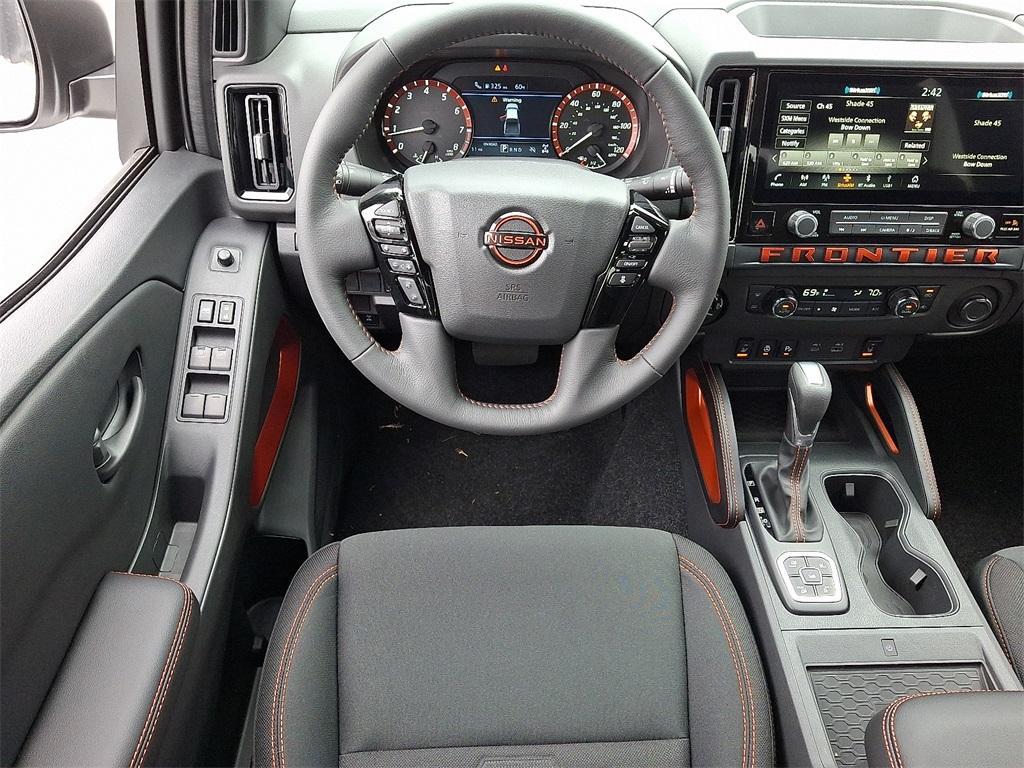 new 2026 Nissan Frontier car, priced at $43,522