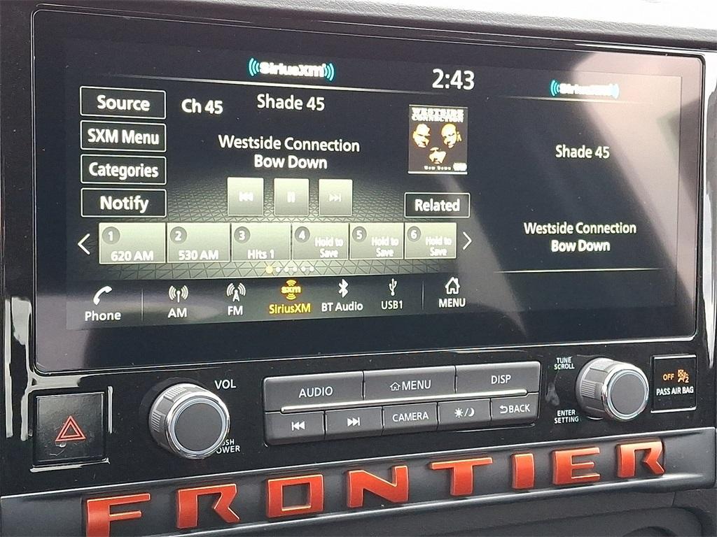 new 2026 Nissan Frontier car, priced at $43,522