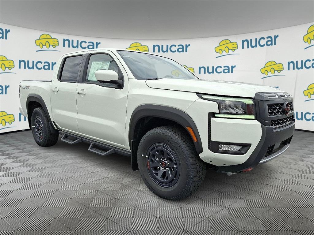 new 2026 Nissan Frontier car, priced at $43,522