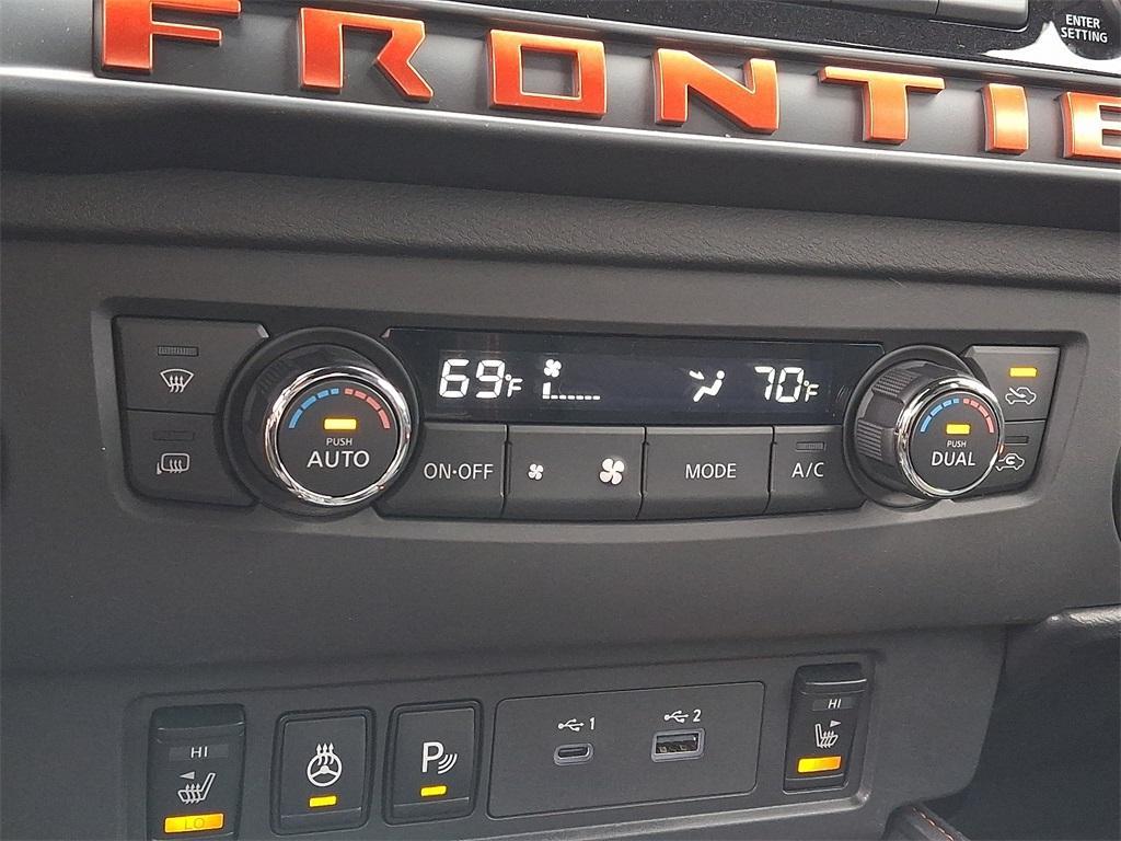 new 2026 Nissan Frontier car, priced at $43,522