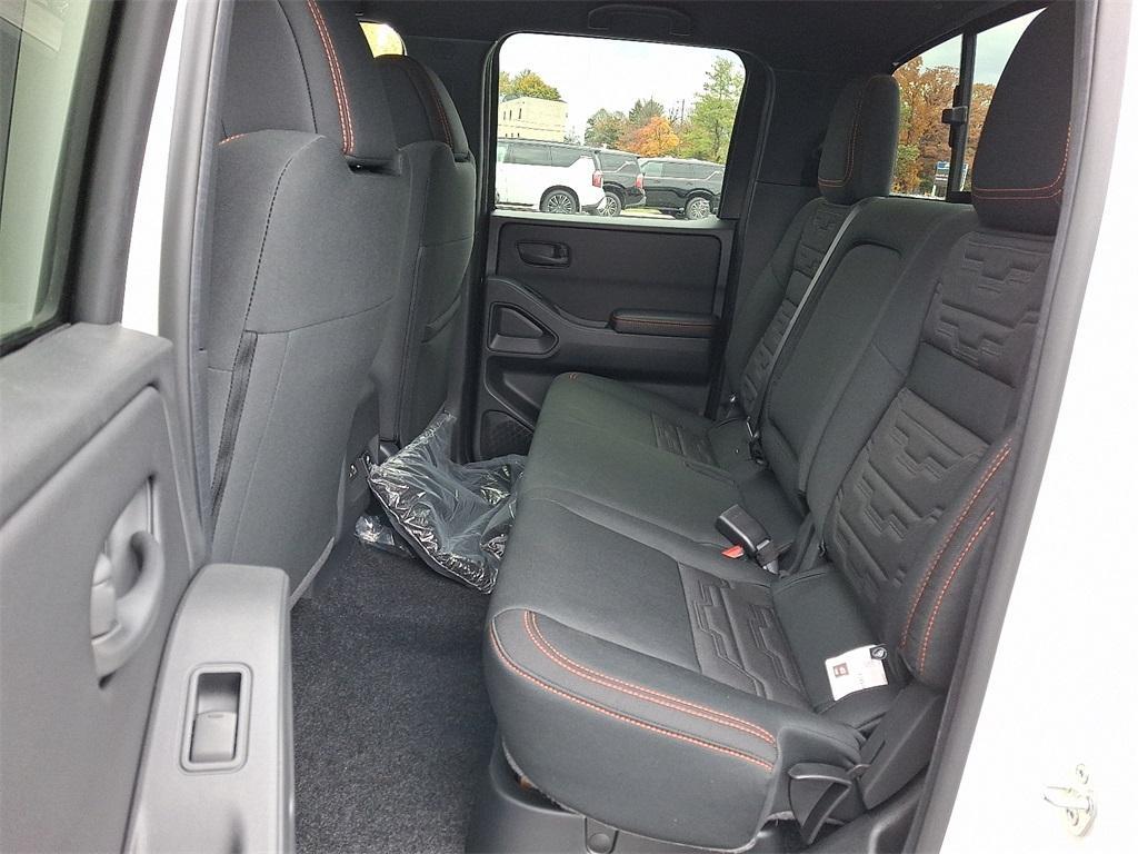 new 2026 Nissan Frontier car, priced at $43,522