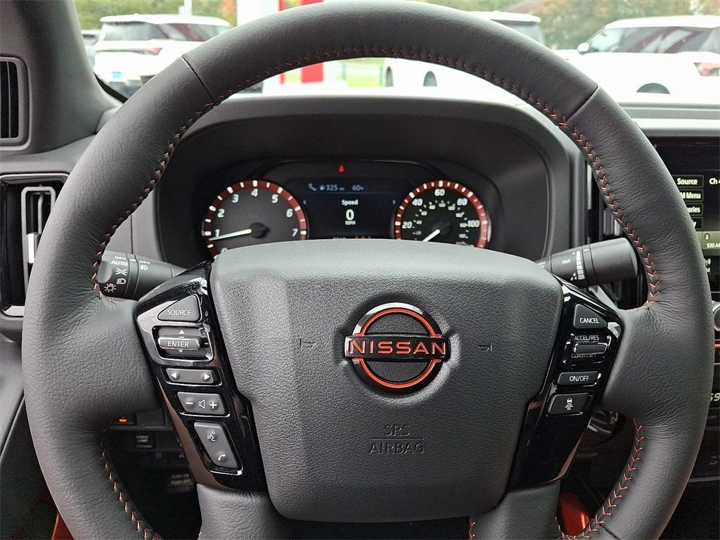 new 2026 Nissan Frontier car, priced at $43,522