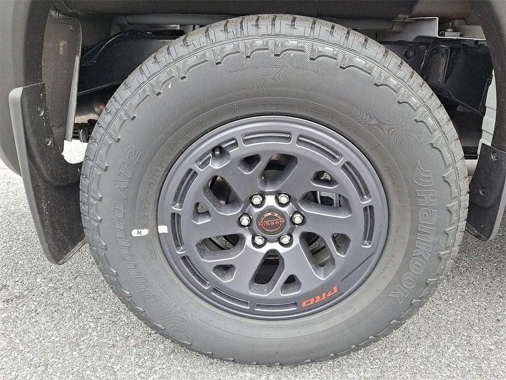 new 2026 Nissan Frontier car, priced at $43,522