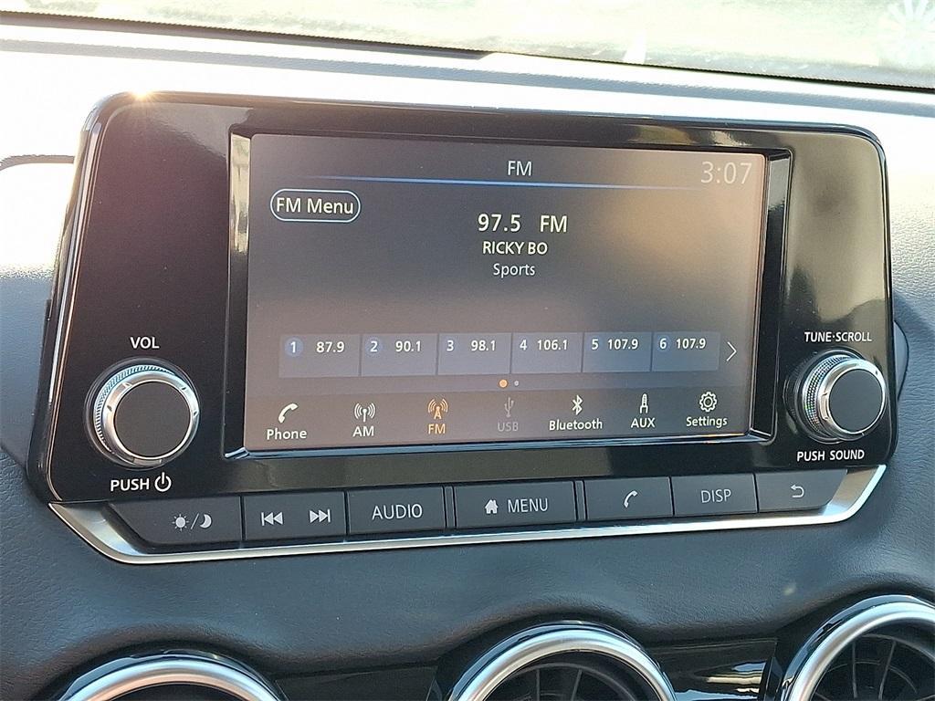 new 2025 Nissan Sentra car, priced at $21,903