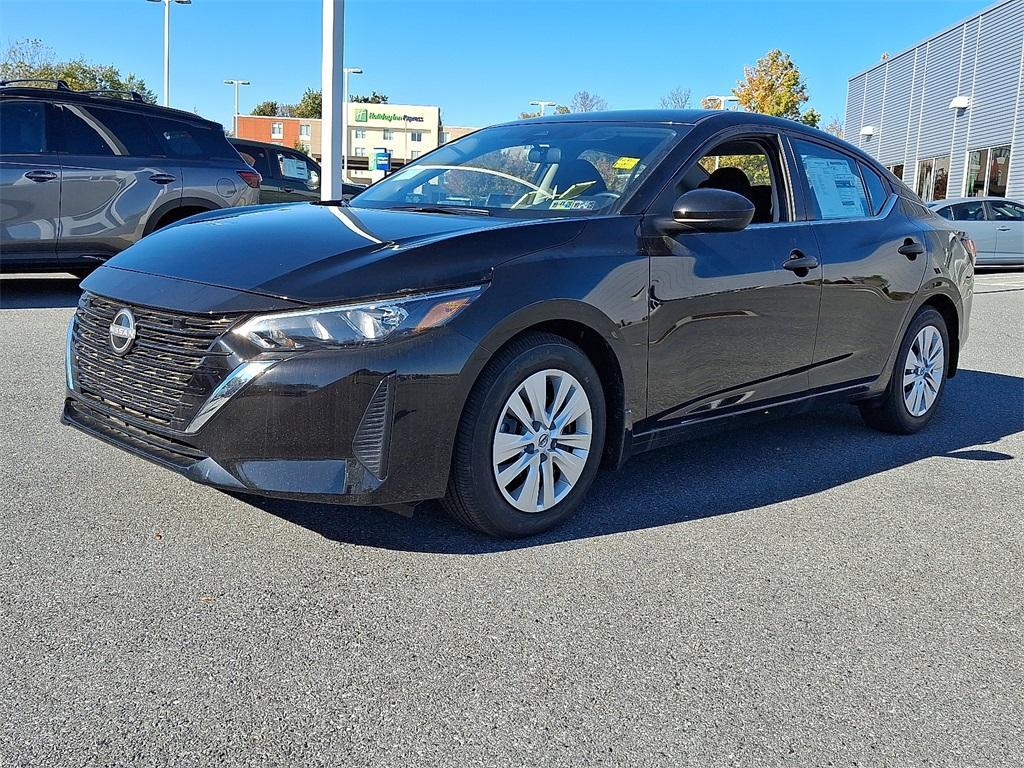 new 2025 Nissan Sentra car, priced at $21,903