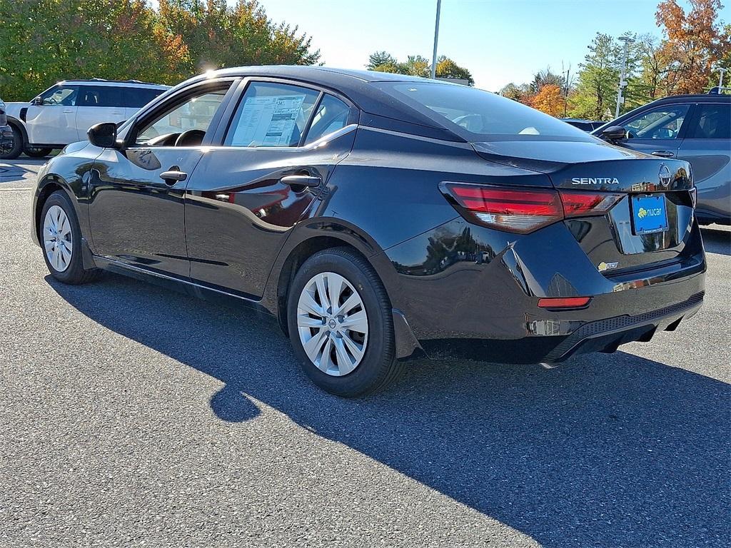 new 2025 Nissan Sentra car, priced at $21,903