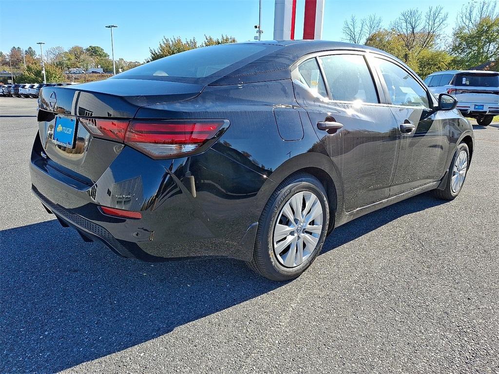 new 2025 Nissan Sentra car, priced at $21,903