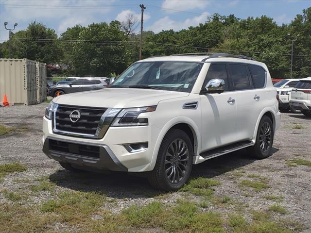 new 2024 Nissan Armada car, priced at $69,606