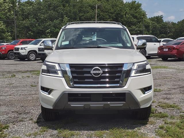 new 2024 Nissan Armada car, priced at $76,235