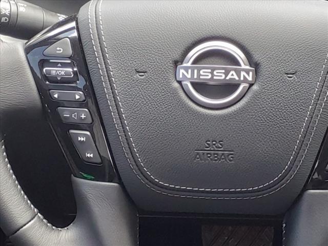 new 2024 Nissan Armada car, priced at $76,235