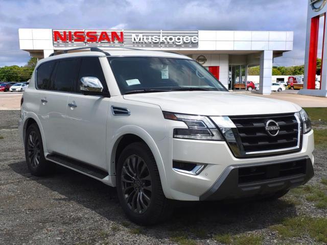 new 2024 Nissan Armada car, priced at $76,235