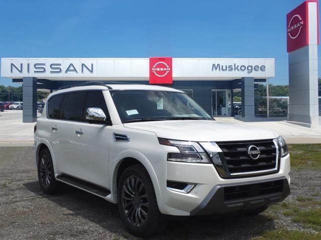 new 2024 Nissan Armada car, priced at $69,606