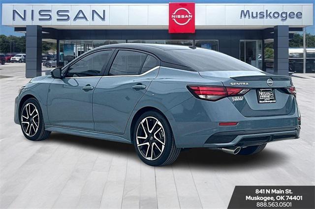 new 2025 Nissan Sentra car, priced at $27,798