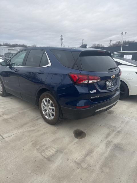 used 2022 Chevrolet Equinox car, priced at $22,491