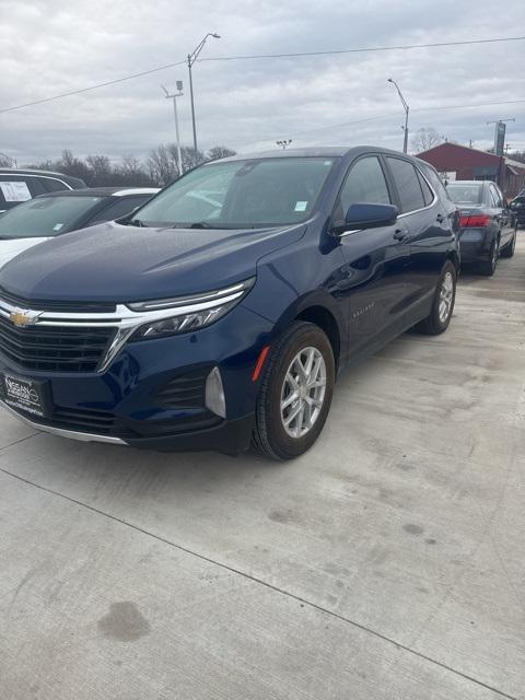 used 2022 Chevrolet Equinox car, priced at $22,491