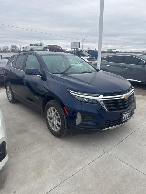 used 2022 Chevrolet Equinox car, priced at $22,491